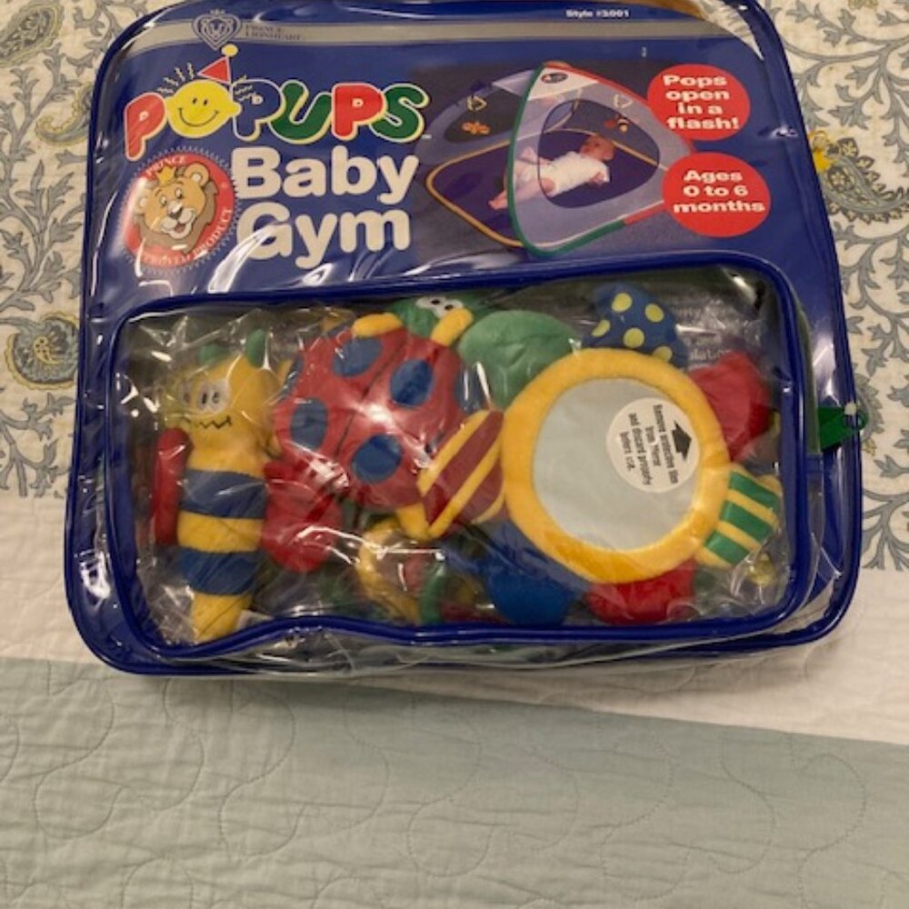 Prince Lionheart Pop Up Baby Gym with Carry Case